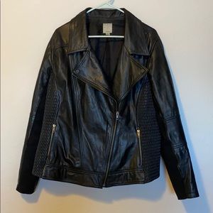 Vintage Halogen Leather Jacket